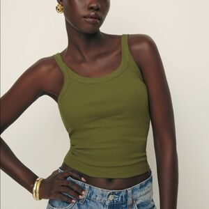 Reformation Callie tank top